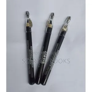 Davis Eye Pencil Black Thick