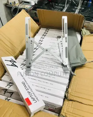 Folding Laptop Alluminium Stand