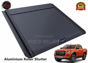 Roller Shutter Cover for Isuzu D-Max, 2012-23, Dual Cab Now