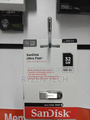 Sandisk 32GB Ultra Flair 3.0 Flash Drive