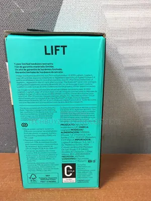 Logitech Lift Vertical Ergonomic Mouse,Bluetooth