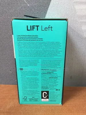 Logitech Lift Left Vertical Ergonomic Mouse