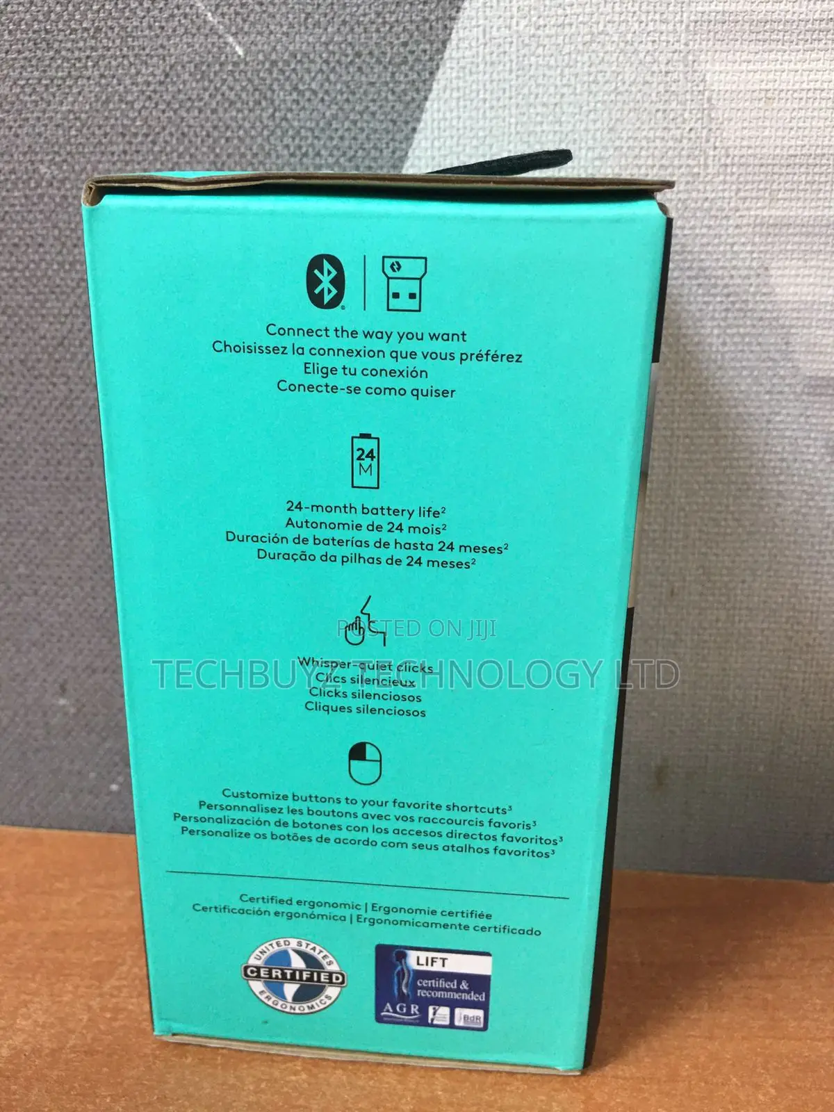 Logitech Lift Left Vertical Ergonomic Mouse
