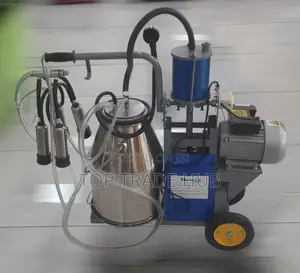Milano Single Barrel 25L Milking Machine