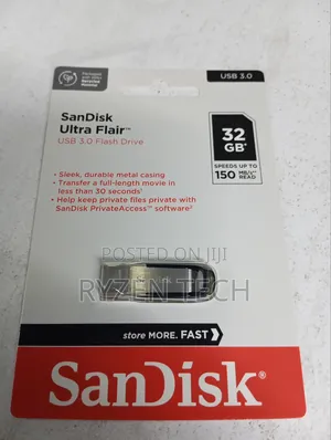 Sandisk Ultra Flair 3.0 32GB%%Sandisk Ultra Flair 3.0 32GB