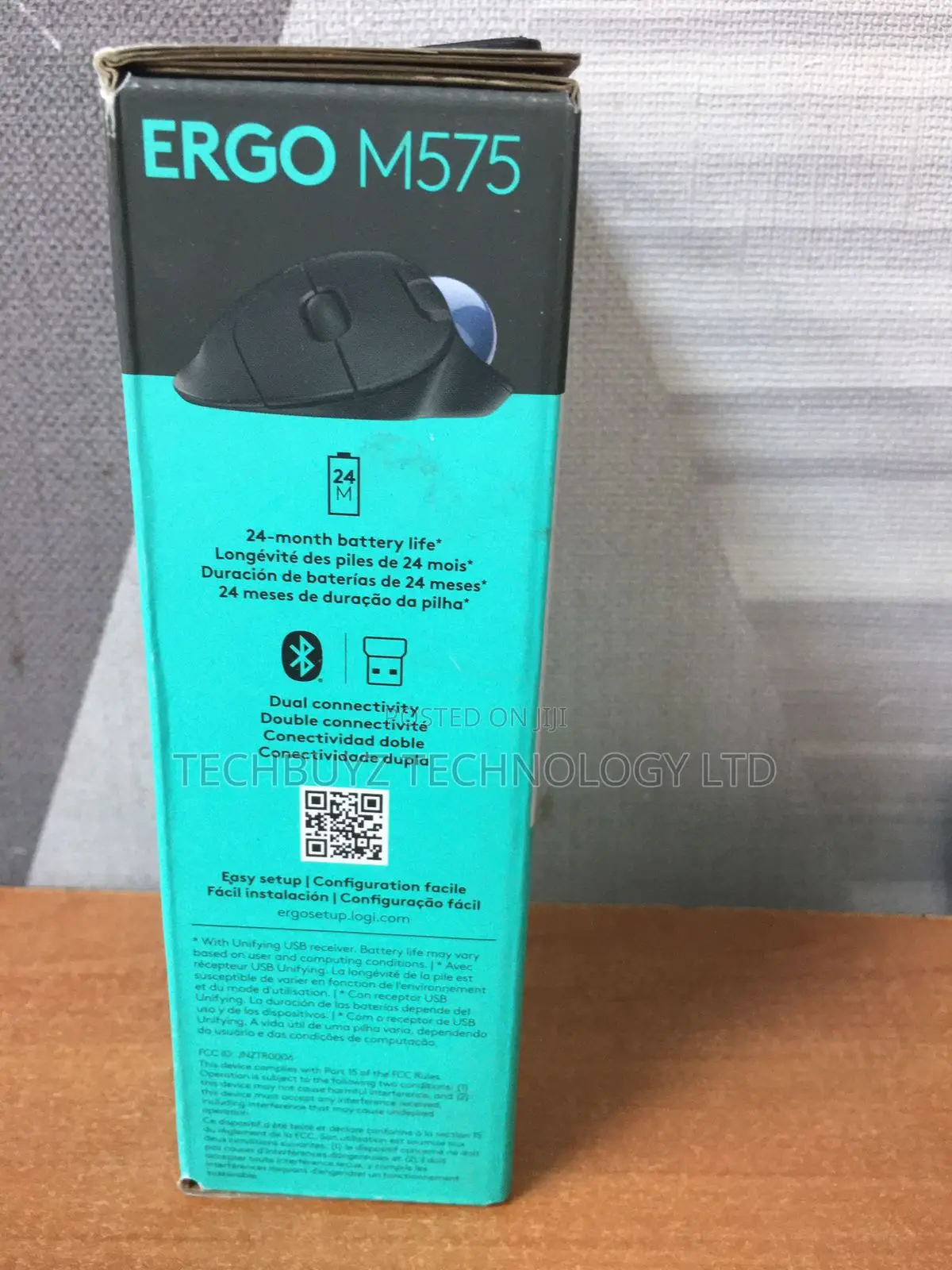 Logitech M575 ERGO Bluetooth Trackball Mouse