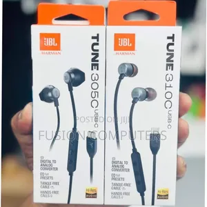 JBL TUNE 310C - Wired Hi-Res in-Ear Headphones,
