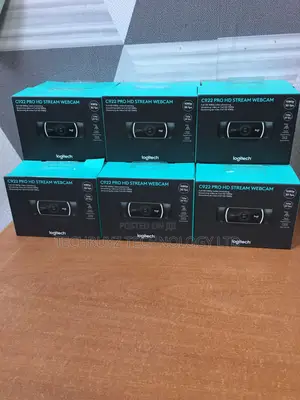 Logitech C922 Pro Stream Webcam 1080p Camera for Hd Video St