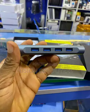 Type C to HDTV 11 in 1 Adapter