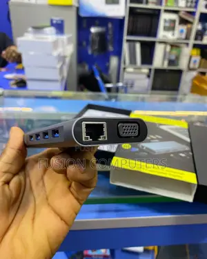 Type C to HDTV 11 in 1 Adapter
