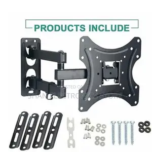 17-55" LED, Flat Panel TV (Black)Full Motion TV Wall Mount