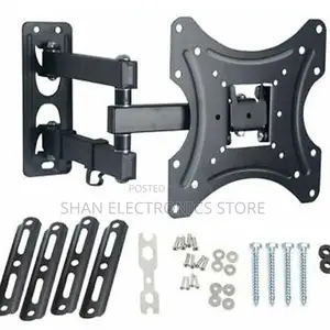 Full Motion Articulating TV Wall Mount Swivel 14''-55'' LCD