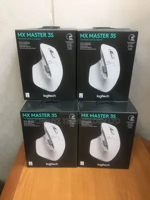 Logitech MX Master 3S Wireless Bluetooth Rechargable Mouse