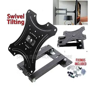 TV Wall Bracket |Swivel and Tilt Strong Heavy Duty 14-55"