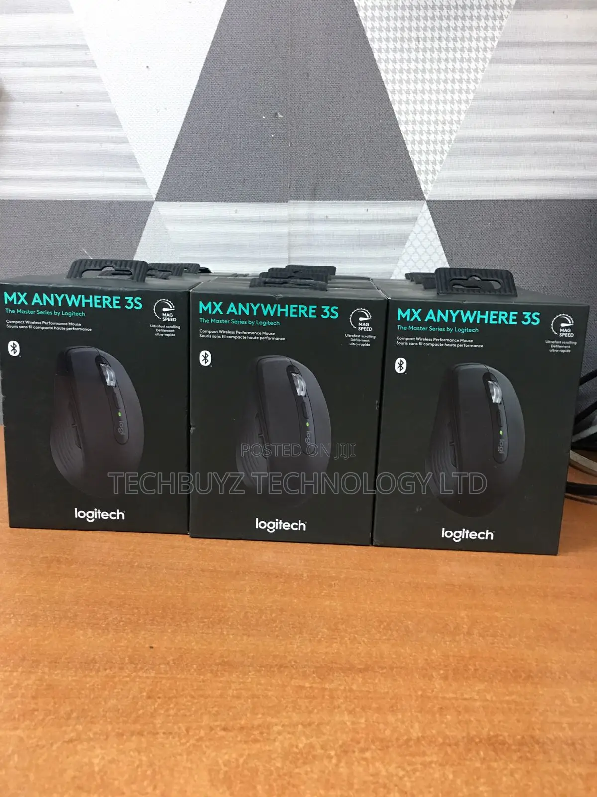 Logitech Mx Anywhere 3s - Graphite