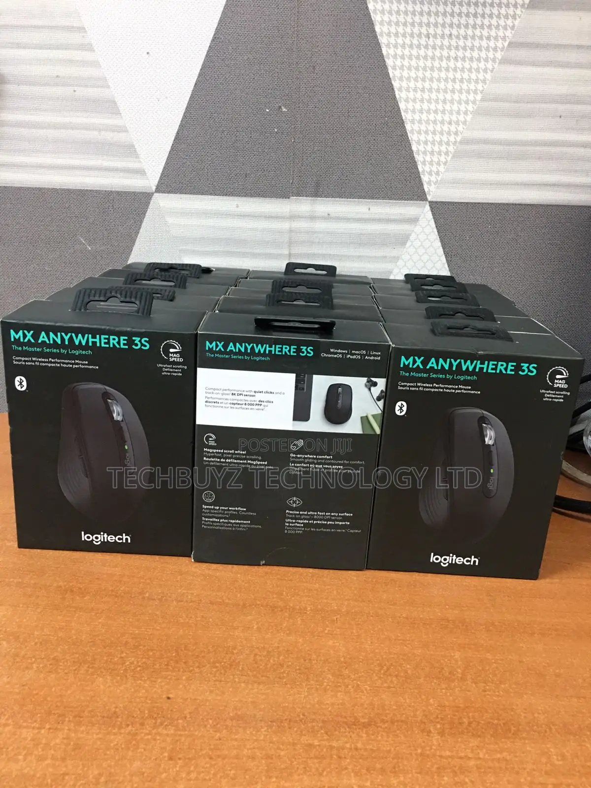 Logitech Mx Anywhere 3s - Graphite