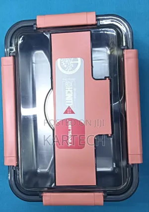 3 Grid Stainless Steel Lunch Box 1000ml