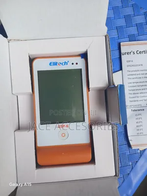 New Elletech GSP-6 Data Logger Medicine Transportation