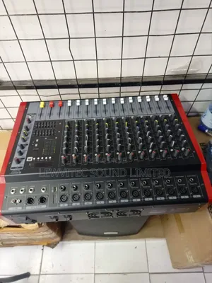 Red Mixer 12 Channels