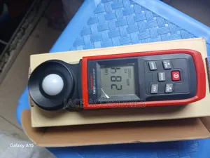 Portable Digital Light Meter