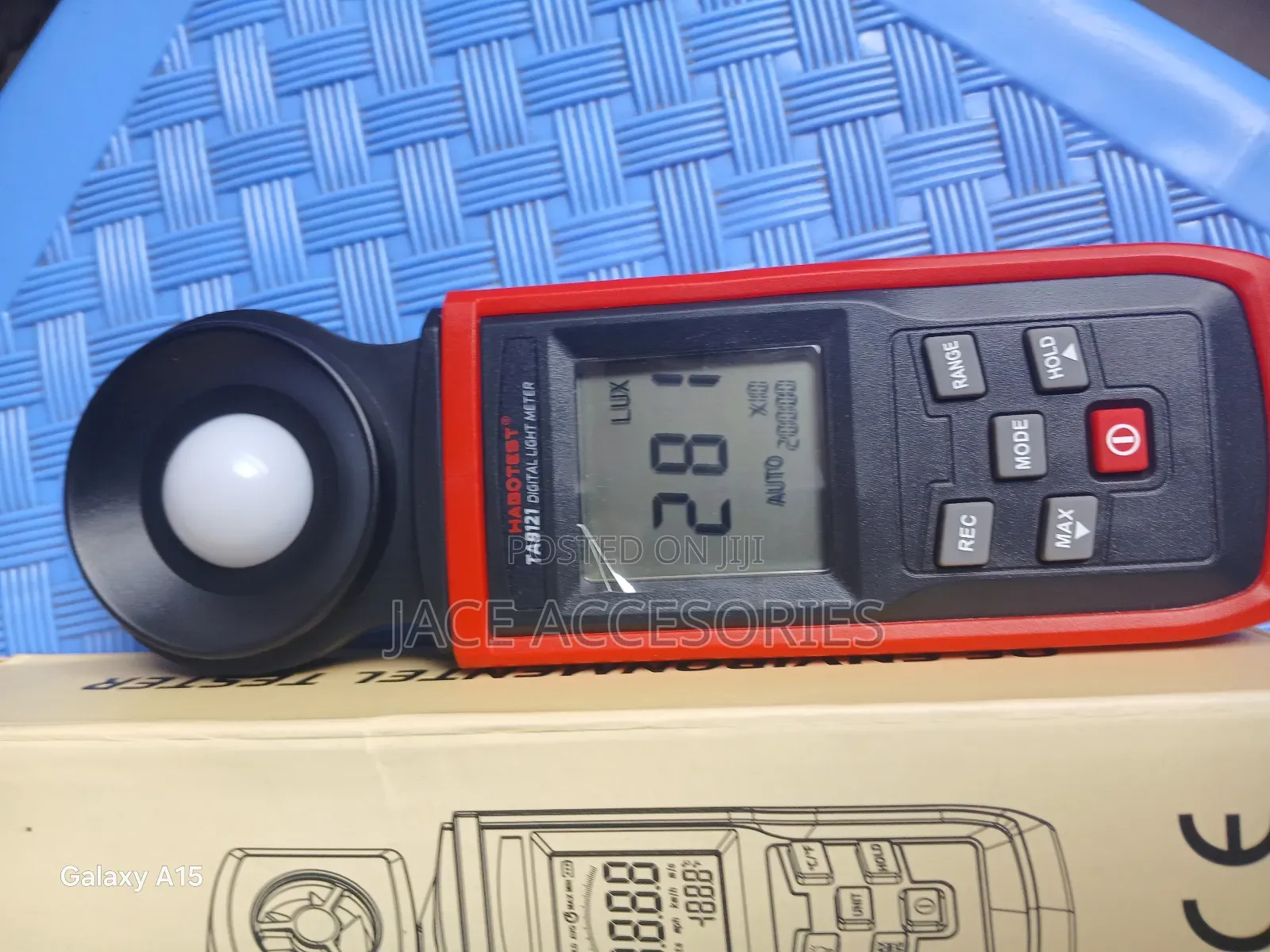 Portable Digital Light Meter