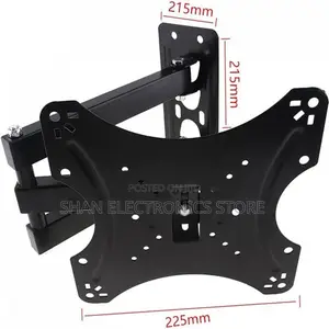 Full Motion TV Wall Mount Bracket Swivel Tilt 14 to 55 Inchh
