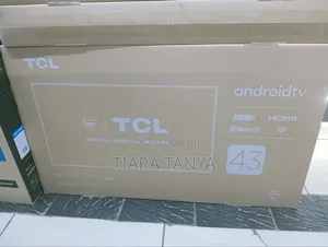 TCL 43" Smart Google Frameless Tv