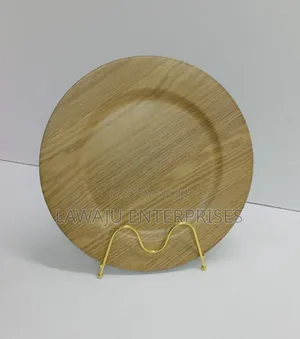 Golden Charger Plate