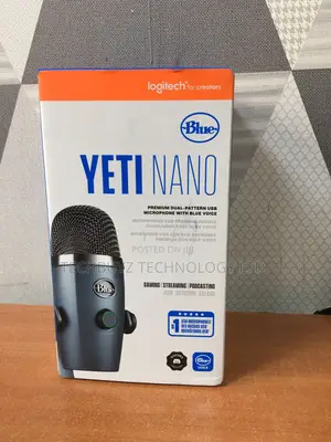Logitech Blue Yeti Nano USB Microphone