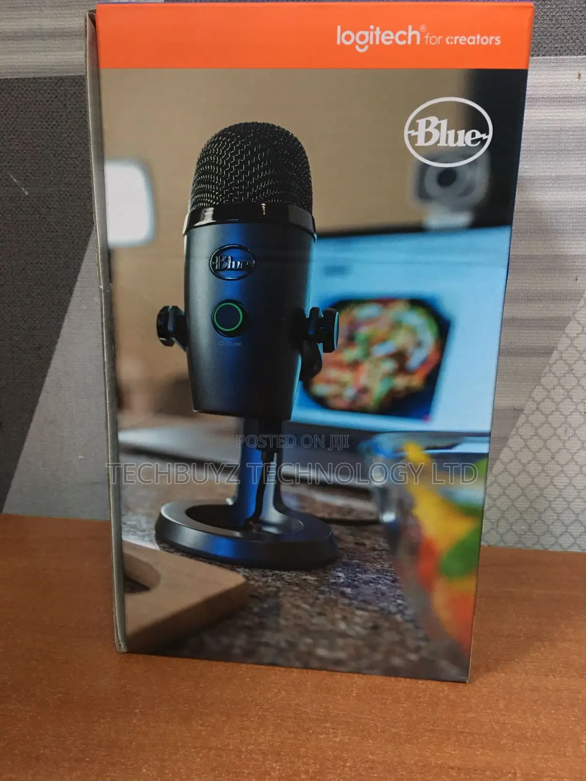 Logitech Blue Yeti Nano USB Microphone