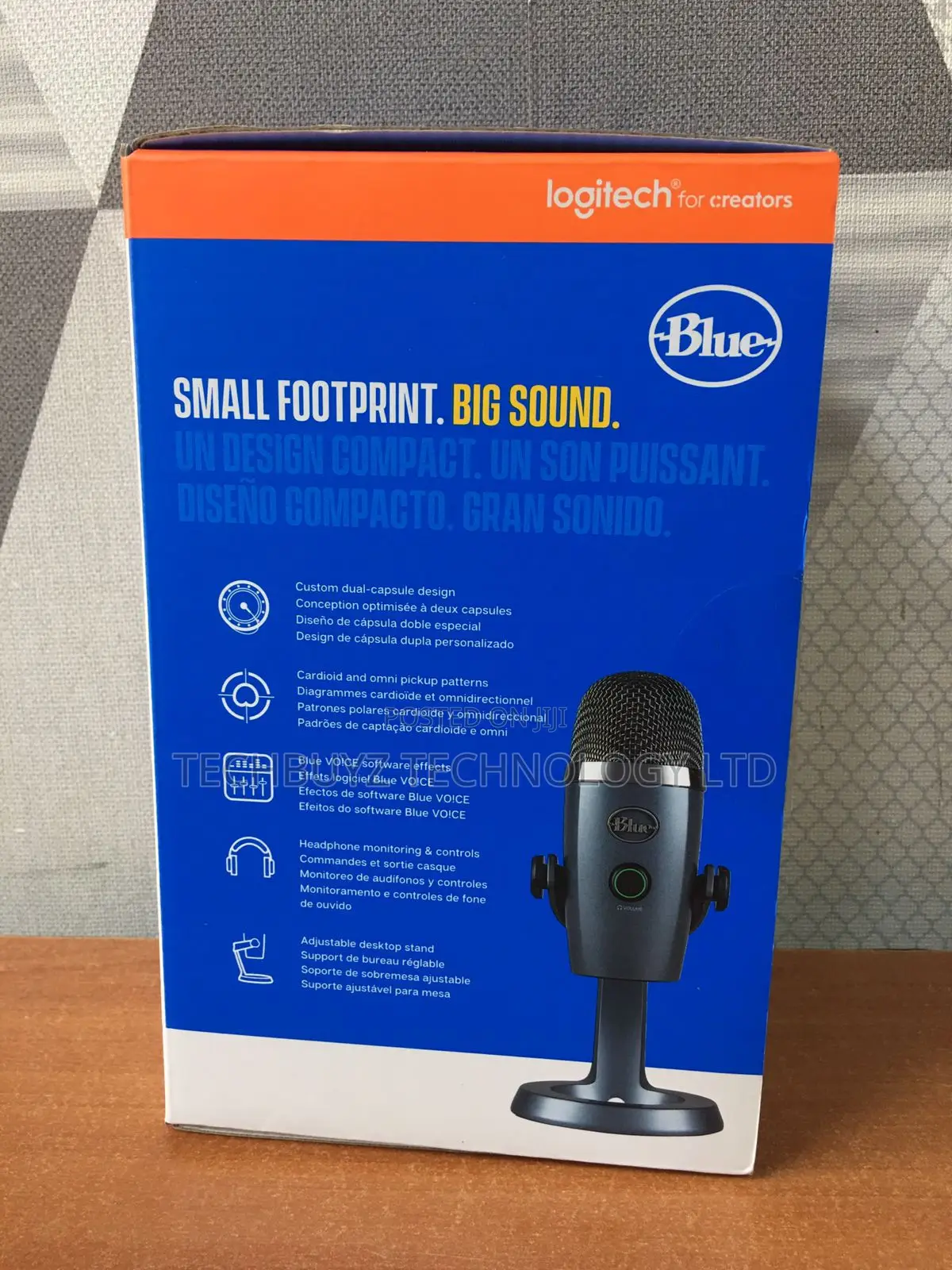 Logitech Blue Yeti Nano USB Microphone