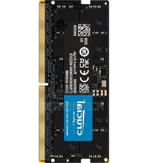 Crucial 32gb Ddr5 4800mhz Laptop Ram, Ct32g48c40s5
