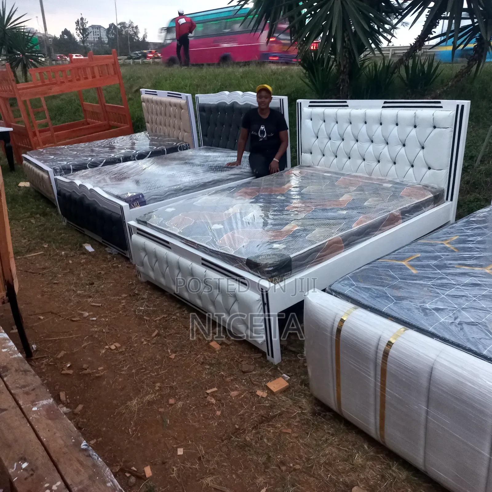 Mocket and Chester Bed Available All Sizes