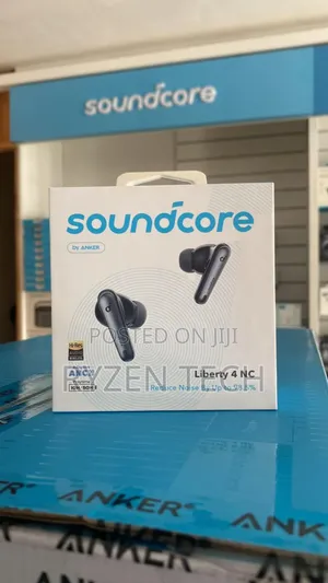 Soundcore by Anker Liberty 4 NC Wireless Earbuds,