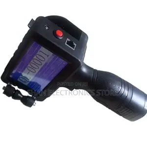 Automatic Black Handheld Inkjet Printer, 600 Dpi