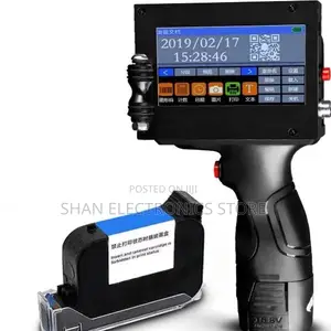 Handheld Inkjet Printer-Hlgkby 12.7mm Handheld Inkjet Printe
