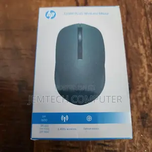 HP Wireless Silent Mouse S1000 Black - 3CY46PA