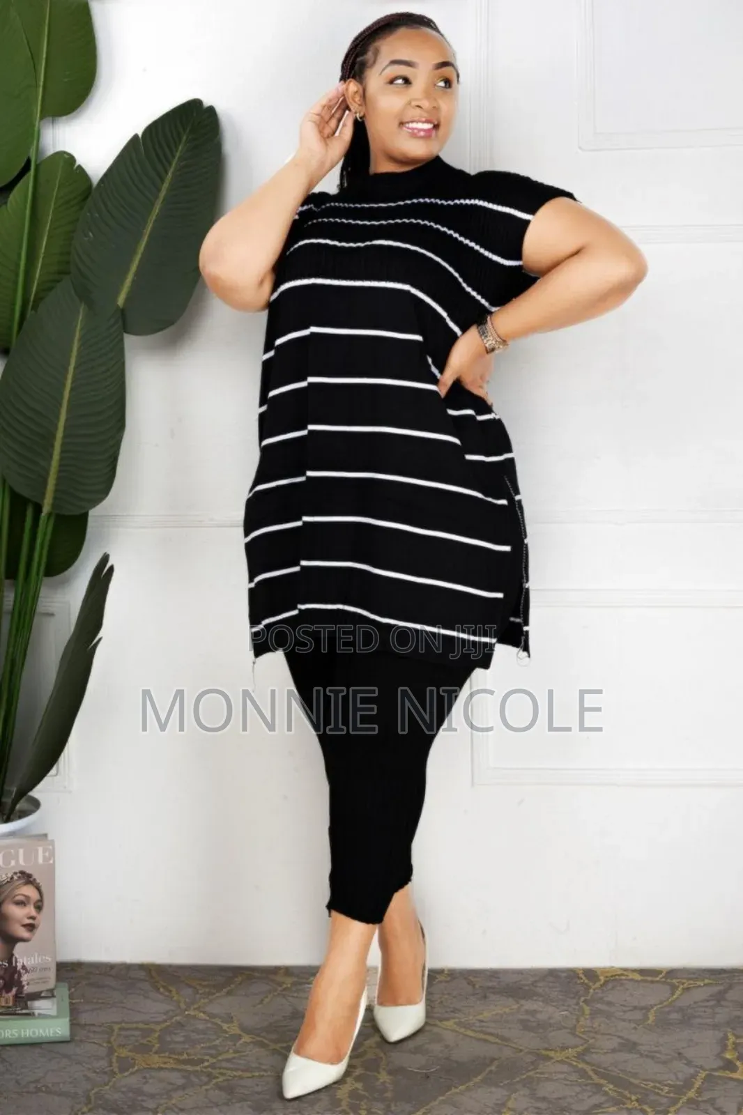 Pregnant Friendly/Maternity Two Piece Set