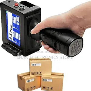 Touchscreen Packaging Coding - Handheld Inkjet Printer