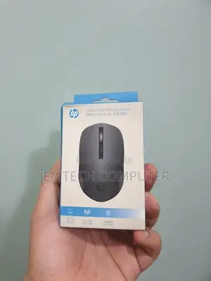 ~HP Wireless Silent Mouse S1000 Black ^