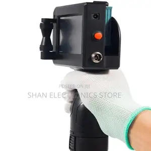 The Printpeak Handheld Inkjet Printer — For Multi-Surface Pr