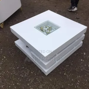 Glass Top Coffee Table