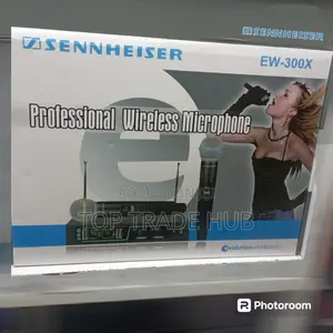 Ew-300x Sennheiser Wireless Microphone