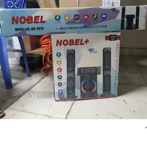 Nobel NB-2070 3.1ch Subwoofer 55,000W PMP0 Multimedia
