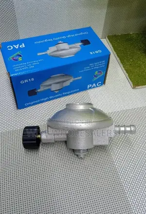 Pac Regulator Gas 6KG // Gas Regulator for 6 KG - Grey .*