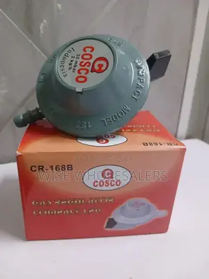 13kg Stainless Steel Aluminium Gas Regulator Available