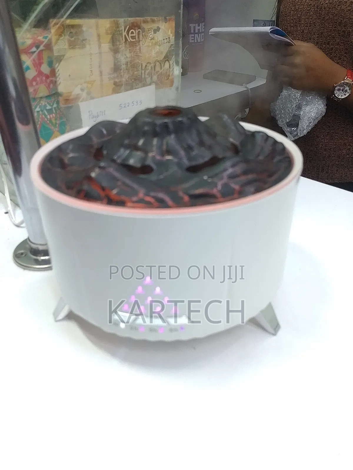 Volcano Humidifier/Diffuser