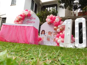 Birthday Backdrop Decorations