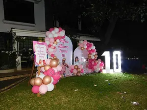 Birthday Backdrop Decorations