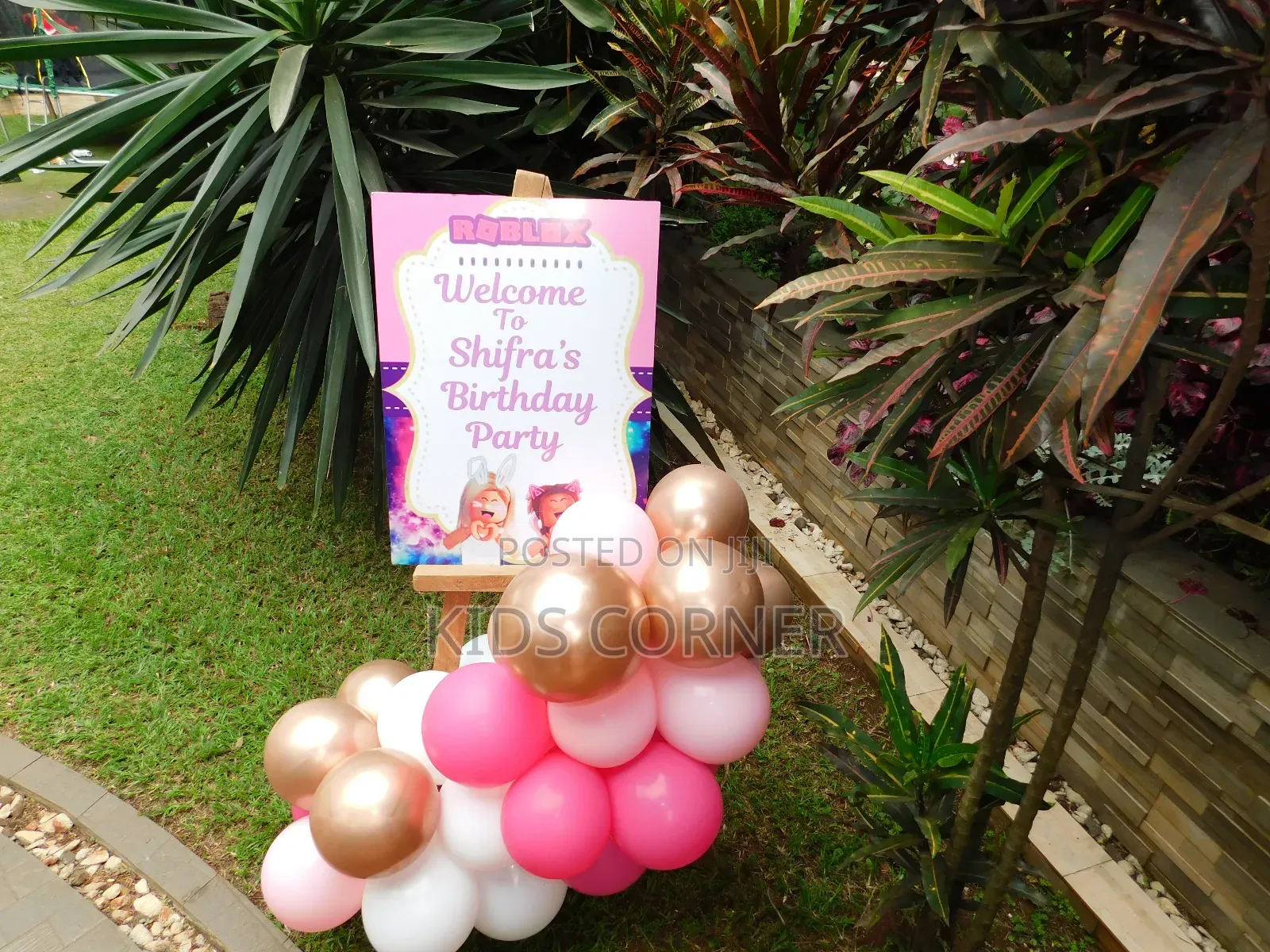 Birthday Backdrop Decorations
